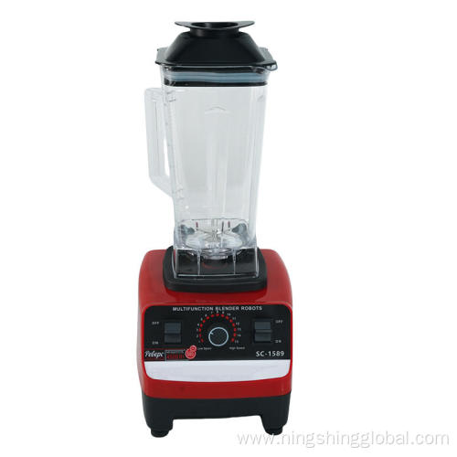 High Speed 4500W Portable Juicer Blender Mixer Grinder with OEM Support